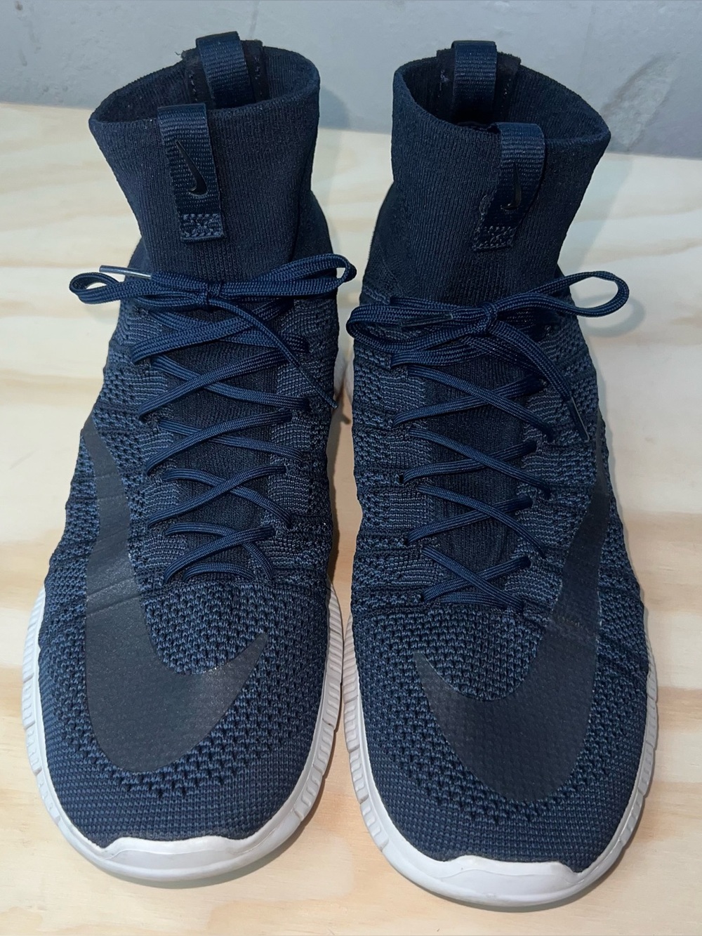 Nike Free Mercurial Superfly SP HTM Mens Size 11 Dark Obsidian